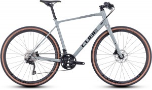 CUBE NULANE PRO GREY N BLACK 2024 DRIMALASBIKES